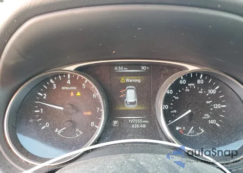 2016 Nissan Rogue S z USA, uszkodzony, nr VIN KNMAT2MT8GP692151